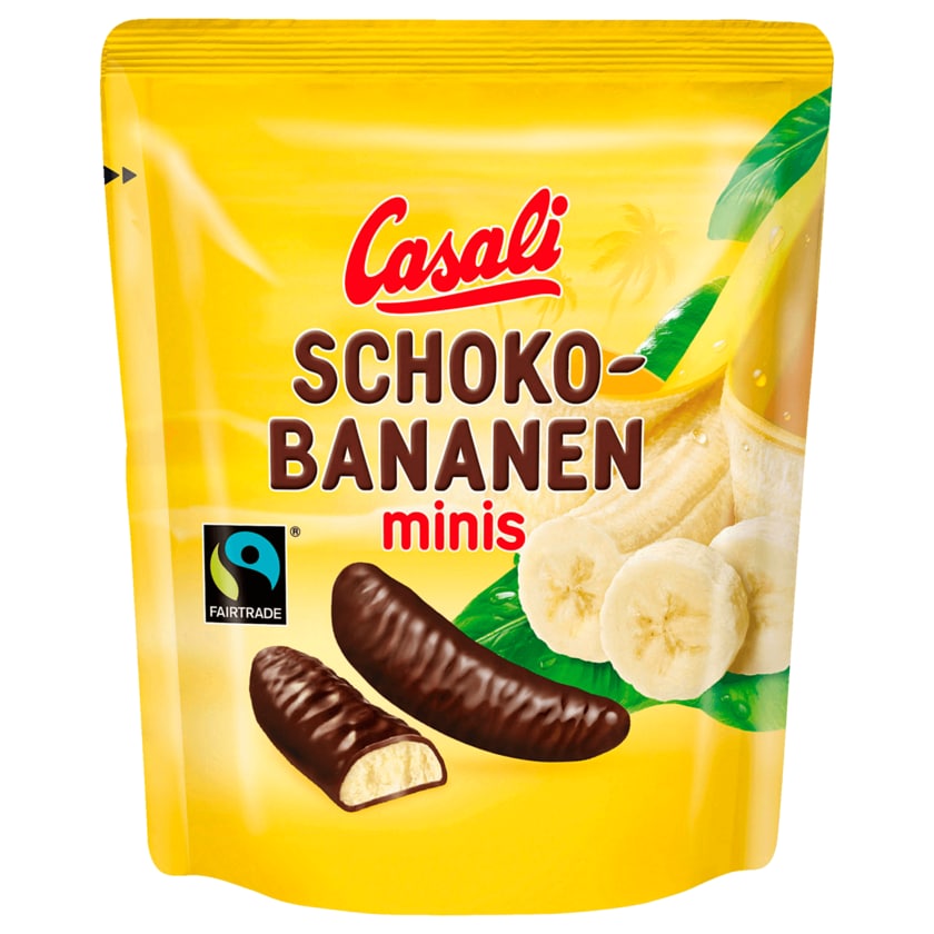 Casali Schoko-Bananen minis 110g